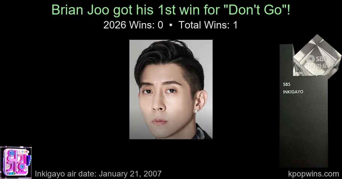 Brian Joo - Don't Go